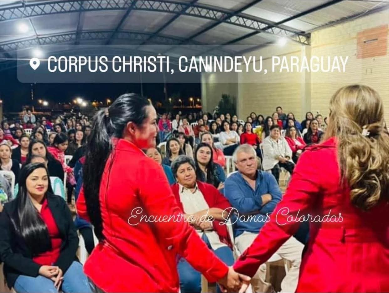 Reunion con Damas Coloradas
